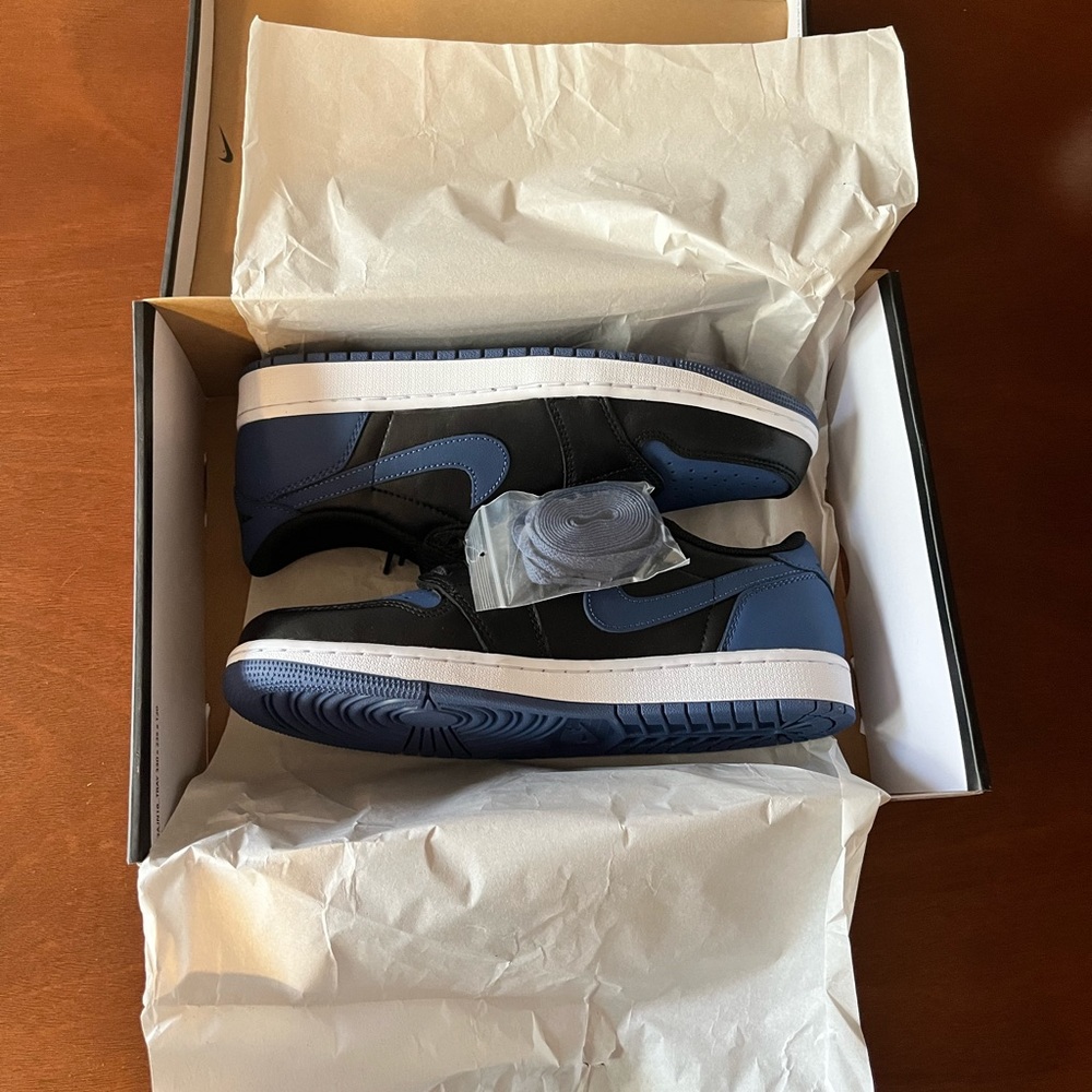Nike Jordan 1 retro low mystic navy